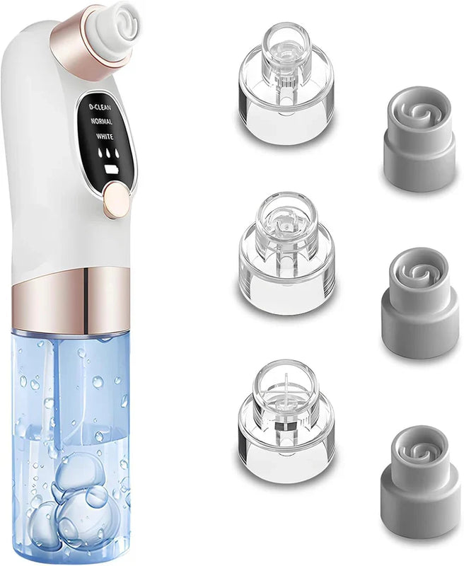 Super Micro Bubble Facial Cleansing Device & Blackhead Remover