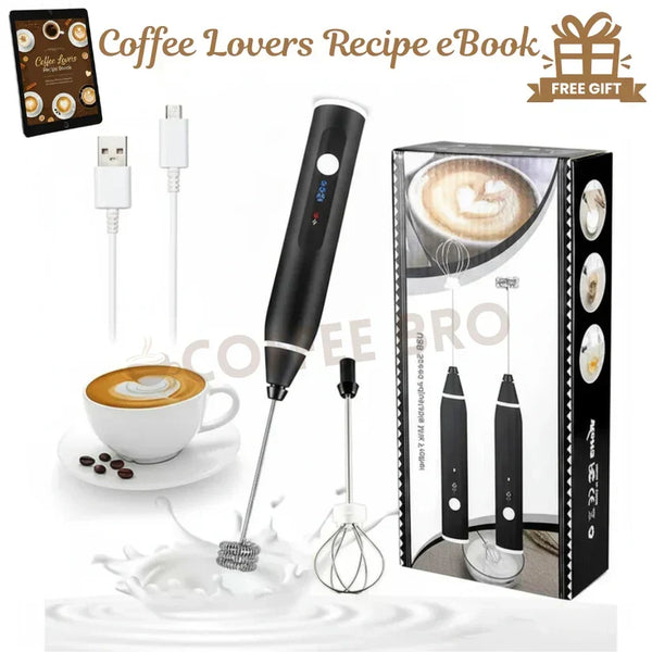 2 in 1 High Quality Coffee Beater and Egg Whisker
