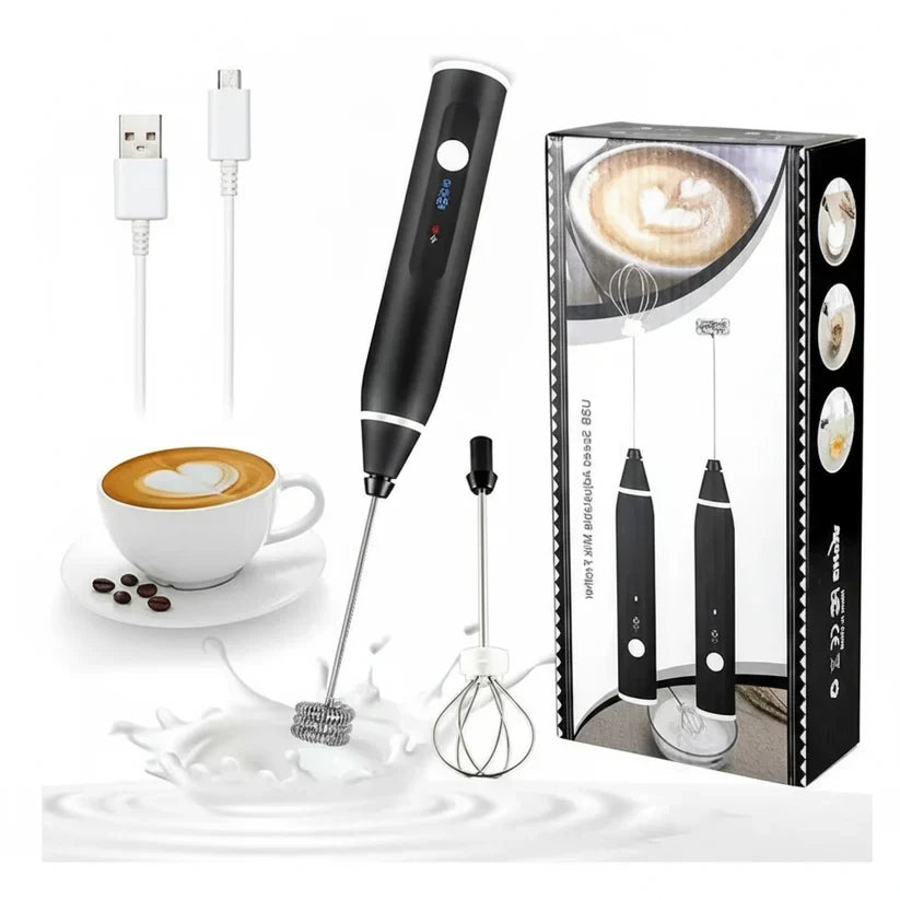 2 in 1 High Quality Coffee Beater and Egg Whisker