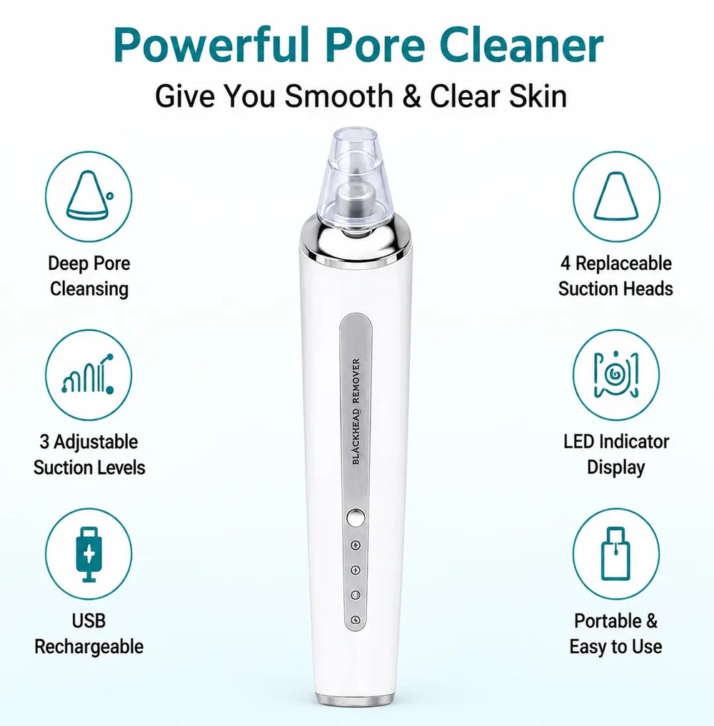 5 in 1 Blackhead Remover & Acne Pore Cleaner