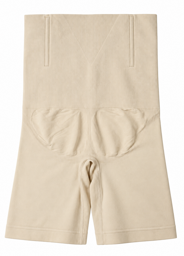 Seamless High-Waist Shaping Shorts For smooth Cloths Fitting