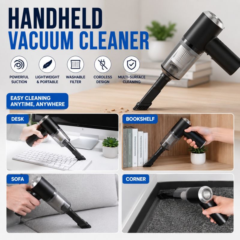 2 in 1 vaccum cleanner