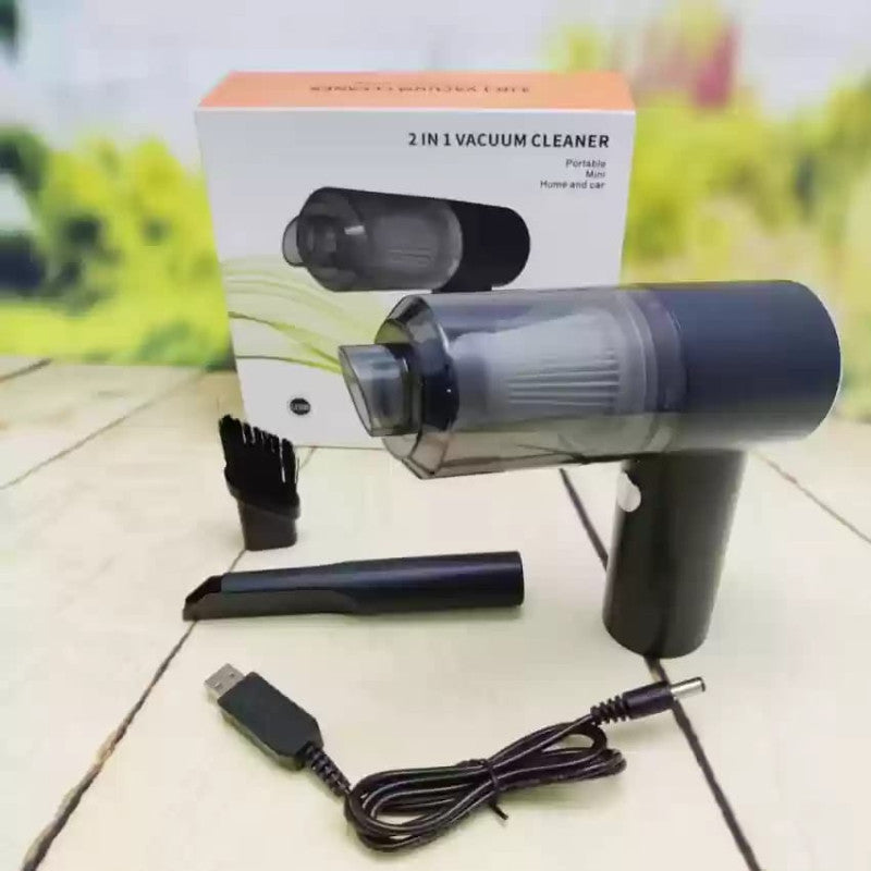 2 in 1 vaccum cleanner